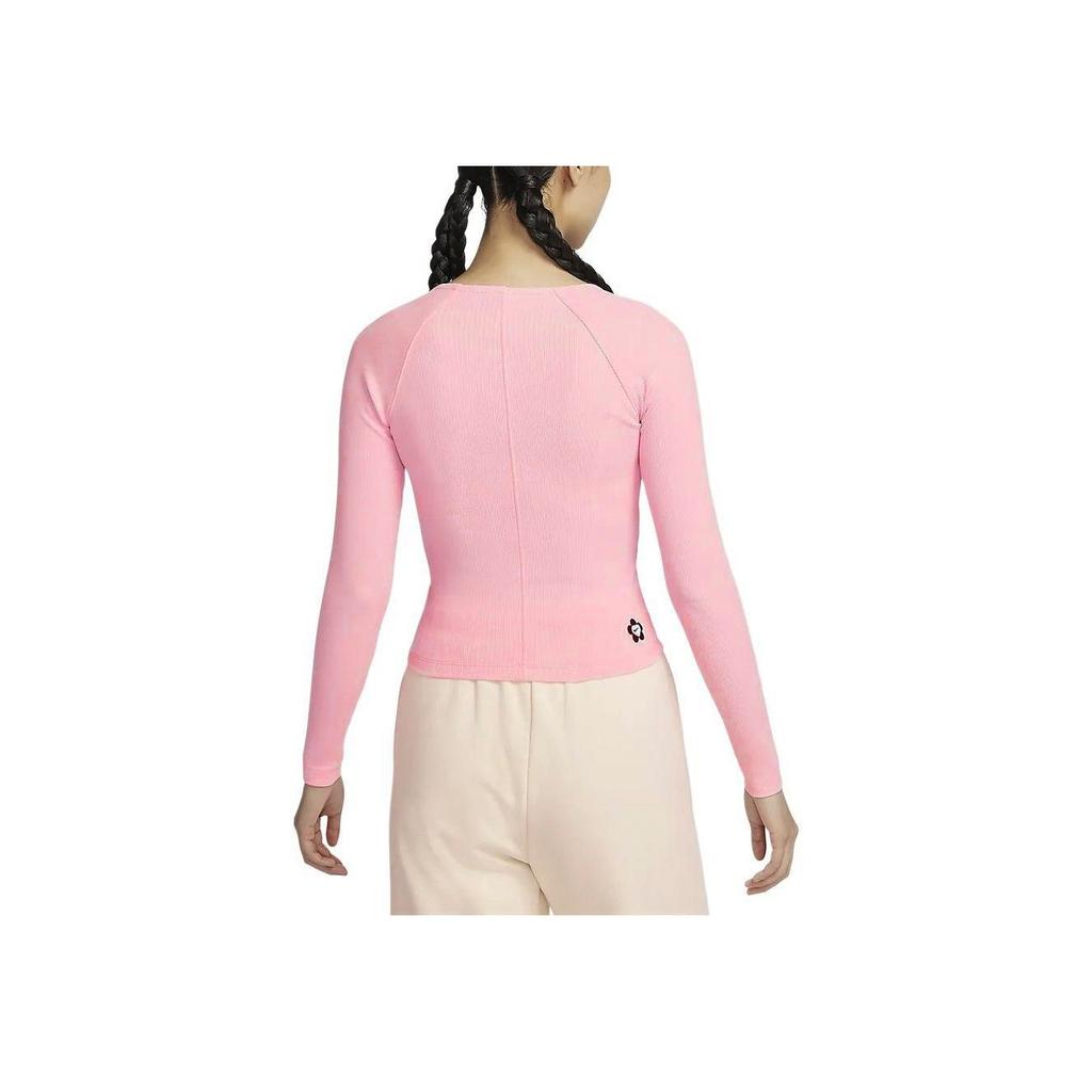 New Nike SS24 T Shirt Women's Medium Soft Pink HF1133-631