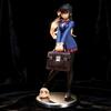 Komi Can't Communicate Shoko Komi JK Uniform Standing Cute Action Figure Face Swap Model Desktop Decoration Anime Fans Toys Gift