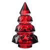 Baccarat Luxor Christmas Tree, Small, 13cm, Red, 2816296 [Parallel Import]