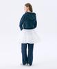 Junejune Space Mini Hood Zip-Up_Navy(Mini Hood Zip-Up_Navy)(
