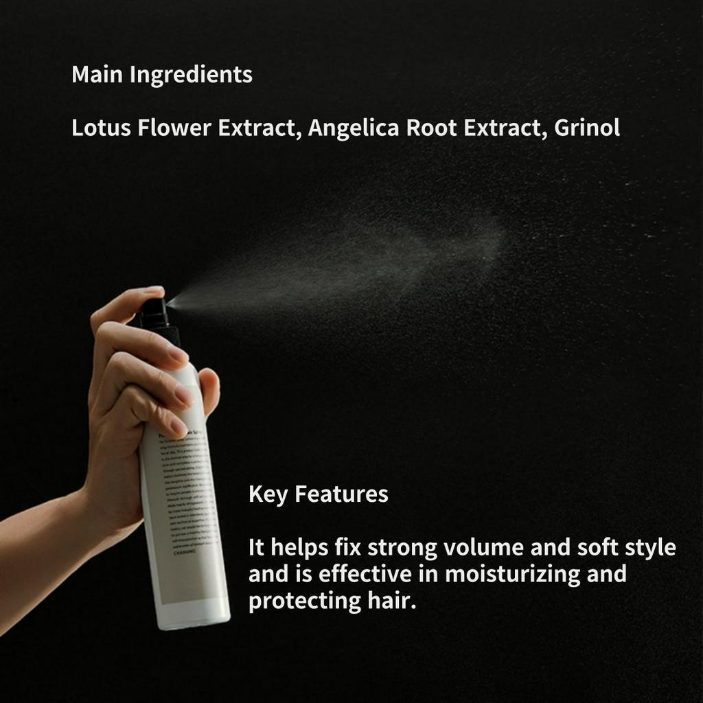 CHAHONG FIX VOLUME HAIR SPRAY 120ml / 250ml LIQUID FIXER