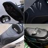 Yamaha NMAX155 N-MAX155 2020-2024 Motorcycle Seat, Single BucketSemi-Bucket, Carbon Black, Custom Seat, Lowered, Stepped Seat, Factory Style, with