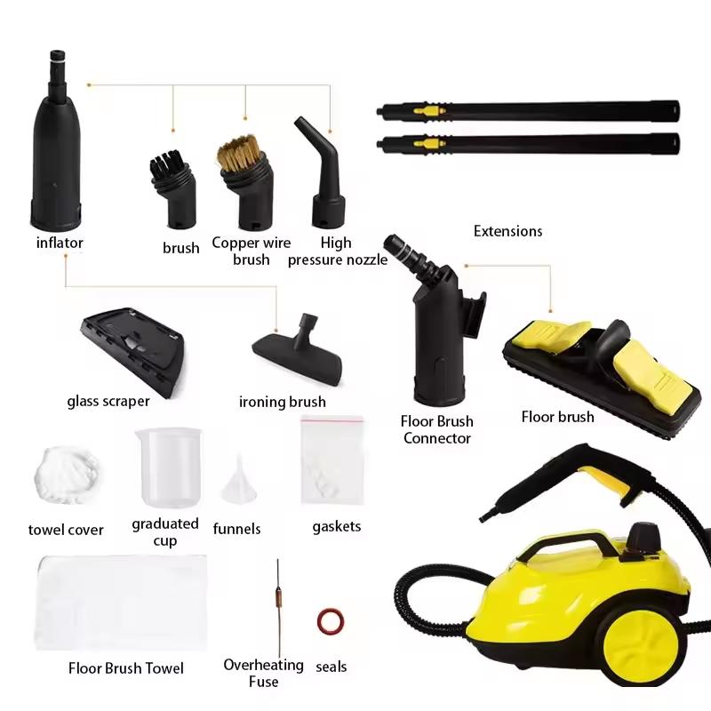 Electric Steam Cleaner High Temperature High Pressure Multifunctional Steam Cleaning Machine Fumigation Disinfection Machine