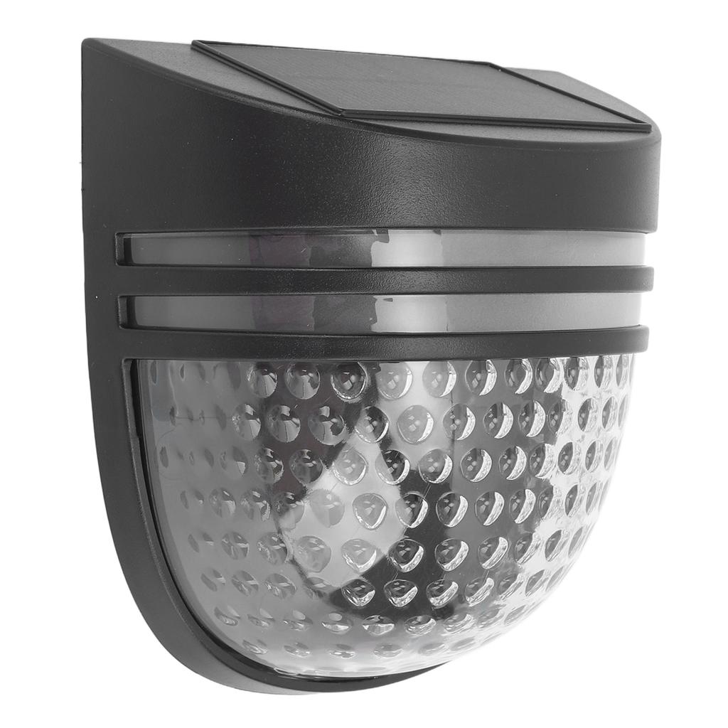 Solar Wall Light Professional High Brightness IP54 Waterproof Solar Fence Light for Outdoor Garden