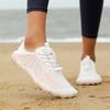 Quick Dry Aqua Shoes Men Women Non-slip Beach Wading Sneakers Breathable Soft Water Sports Footwear for Surfing Swimming