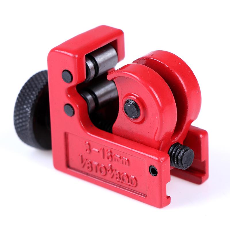 Mini řezačka trubek 1/8" až 5/8" od měděné mosazi, hliníkové řezací nástroj