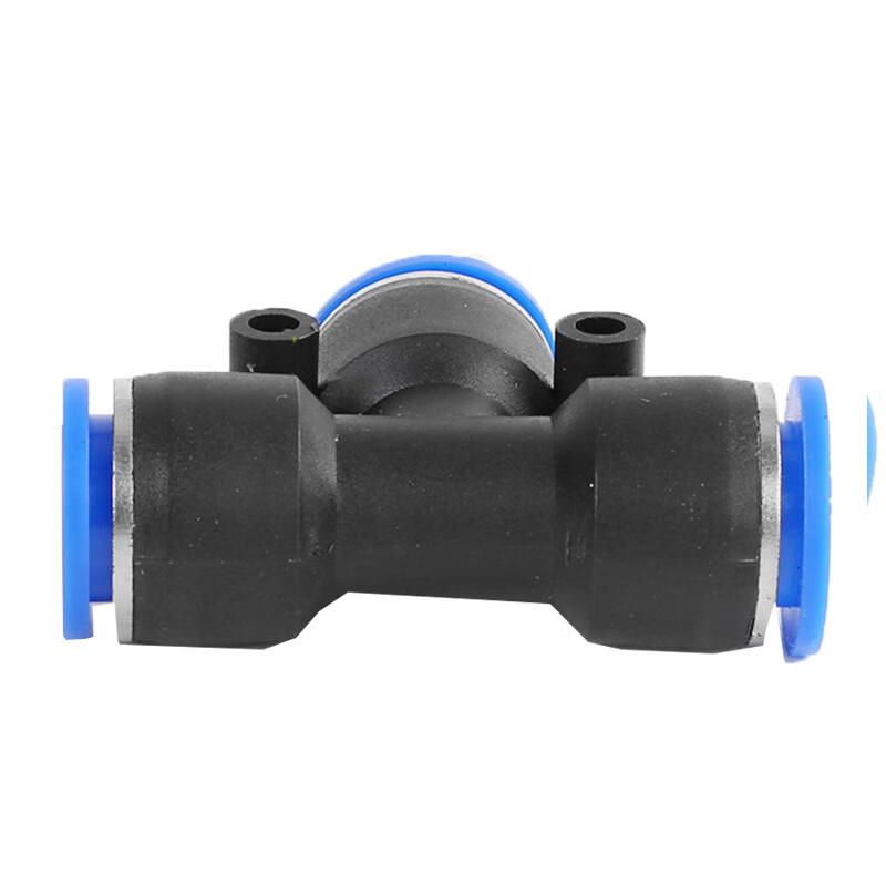 Hongli 12mm PE Tee Quick Connector