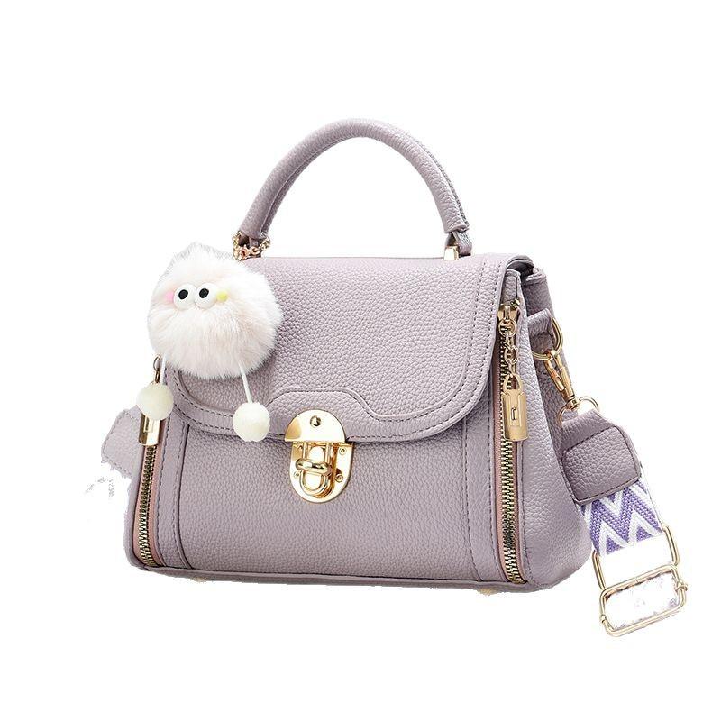 New High Appearance Level Fashion Handbag Macaron Large Capacity All-in-one Shoulder Bag Simple Crossbody Bag Trend