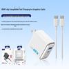 ZUZG 45W GaN Charger for 65W Huawei & Apple, Dual Port PD Fast Charging Adapter.
