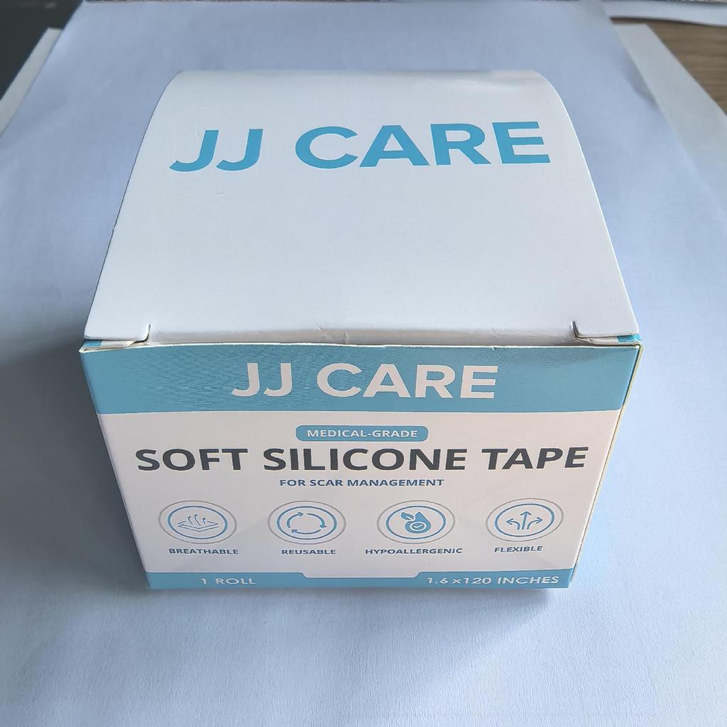 Silicone Scar Tape: Reusable Silicone Gel Sheets and Tape Roll