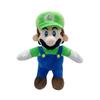 Mario & Friends Plush Set: Mushroom Person, Yoshi, Luigi, Mario