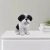 Exquisite Puppy Sculptures Simulation Garden Ornament Interior Accessories Dog Adornment  Bedroom
