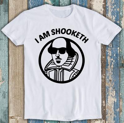 William Io Sono Sconvolto Shakespeare Spacca Meme Maglietta Regalo Divertente M1257