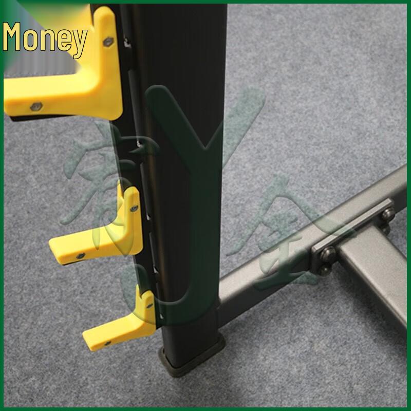 Commercial Barbell Strength Trainer Rack
