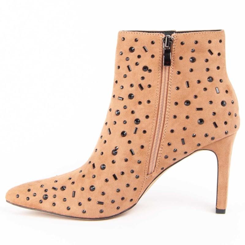 Women's Heeled Ankle Boot. Montevita Busala2 100711