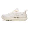 Li Ning SOFT COOL 2 Cushioning Abrasion Resistant Breathable Lightweight Low top Casual Shoes Women's Ivory AGLV010-3