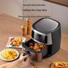 8L Multifunctional Smart Air Fryer - Large Capacity Electric Oven Household Fryer