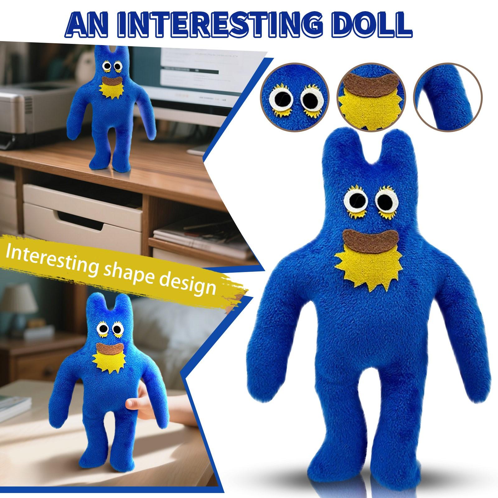 

Игровая плюшевая игрушка, персонализированная плюшевая кукла, милая плюшевая игрушка в подарок для фанатов игр One Size синий