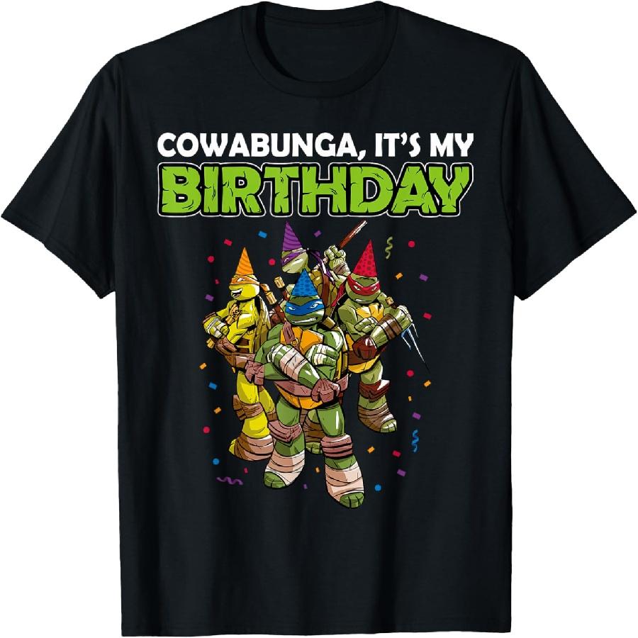 

Mademark x Teenage Mutant Ninja Turtles - Cowabunga It s My Birthday T-Shirt XXXXXL чорний