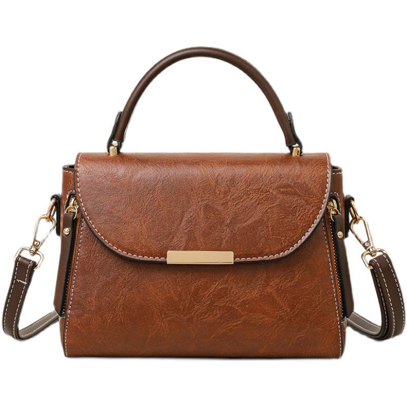 Neue modische Handtasche für Damen, große Kapazität, weiches Leder, trendige Umhängetasche für Pendler, Einkaufstasche