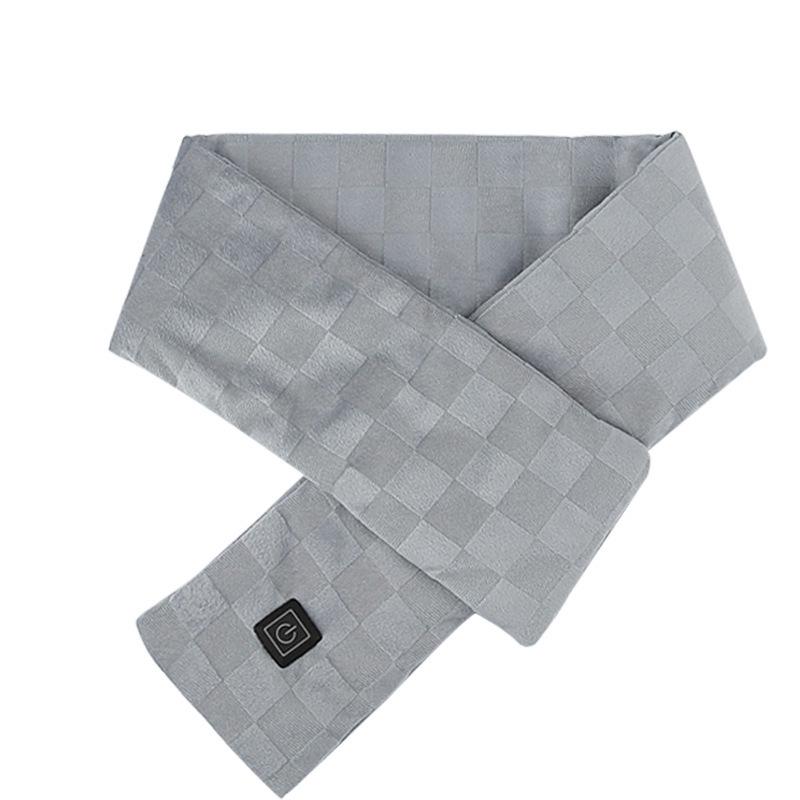 USB Heated Scarf: Three-Speed Heat, Anti-Cold Neck & Shoulder Protection, Hot Compress