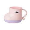Cute Shoe Shape Brush Cup Toilet Cup Children Couple Toothbrush Cup Patchwork Plastic Student Mouthwash Cup Student