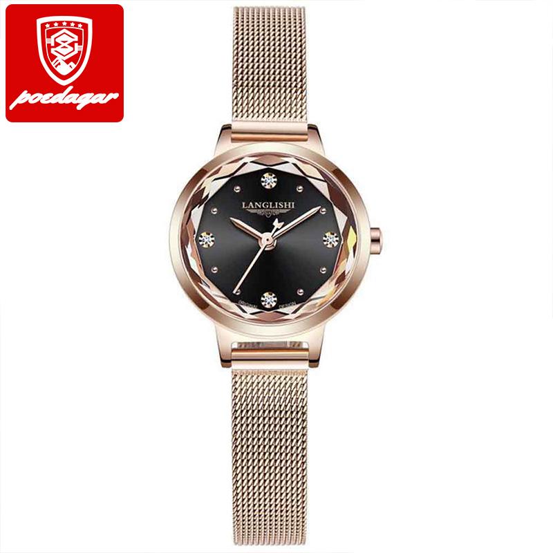 New Fashion Casual Sport Women's Wrist Watch Top Brand High Quality Waterproof Lady Watch Stainless Steel Watch Luxury