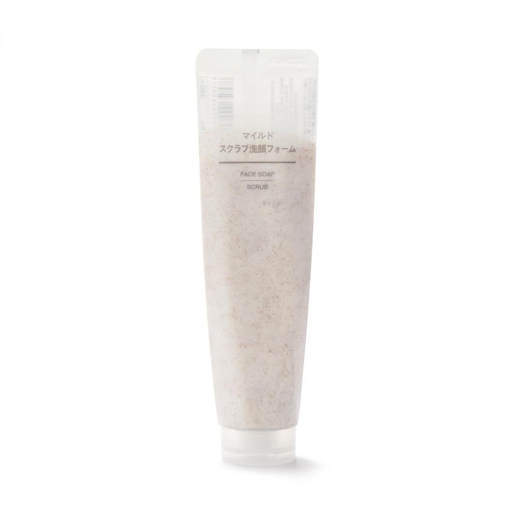 MUJI Mild Scrub Facial Cleanser 100g 44650578