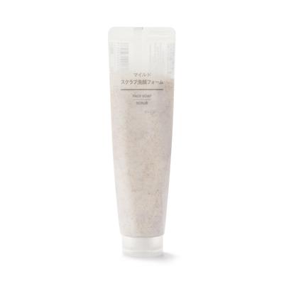MUJI Mild Scrub Facial Cleanser 100g 44650578