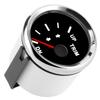 Balance Gauge Meter Boat Trim Balance Gauge Meter IP67 Waterproof with Red Backlight 52mm Ship Yacht Marine Yacht Trim Gauge