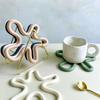 Household Kitchen Tools Irregular Silicone Insulation High Temperature Resistant Bowl Mat Pot Mat Coffee Cup Coaster