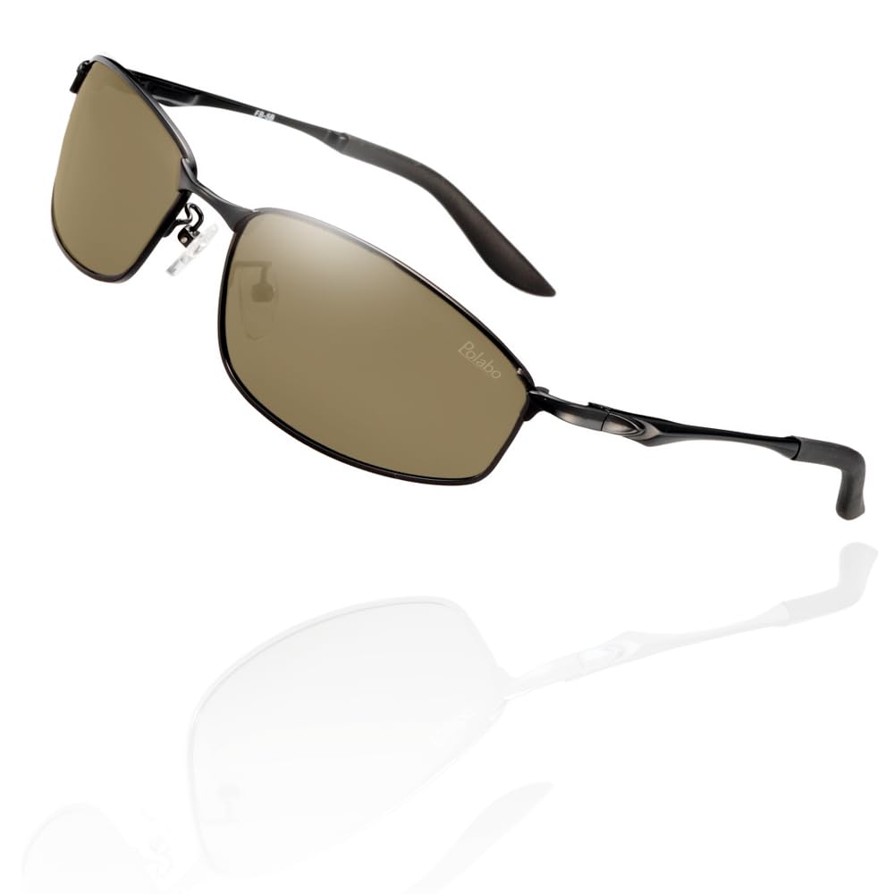 

Polarized Sunglasses for and Driving Metal Cool Face [Bokenoh] Men s Fishing, Sports, [Sabae Planning/Ultra-Lightweight Frame] FB5K-BR15