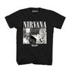 2026 New Nirvana Rock Band Short Sleeve TShirt Kurt Cobain Punk Style Cotton Slim Fit Youth Summer Casual  Tee for Men