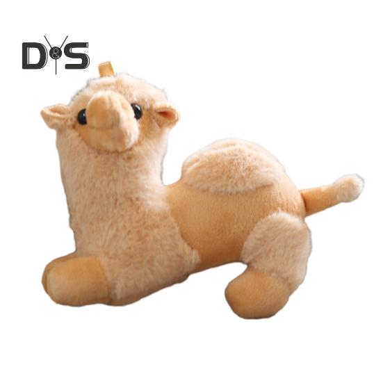 

Милый плюшевый верблюд брелок пушистая кукла верблюд брелок для рюкзаков кошельков кукла подвесной кулон аксессуар бежевый