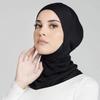 Turbankapsler for kvinner Muslimsk underskjerf Modal hijab Innerkapsler Elastisk Full dekning Sjalhette Full halsdekning