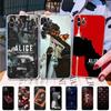 Alice In Borderland TV Suspense Transparent TPU Phone Case For IPhone 17 11 12 13 14 15 16 Pro Max 16 Plus Cover