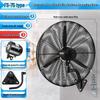 High-Power Industrial Wall-Mounted Fan with Strong Wind Power