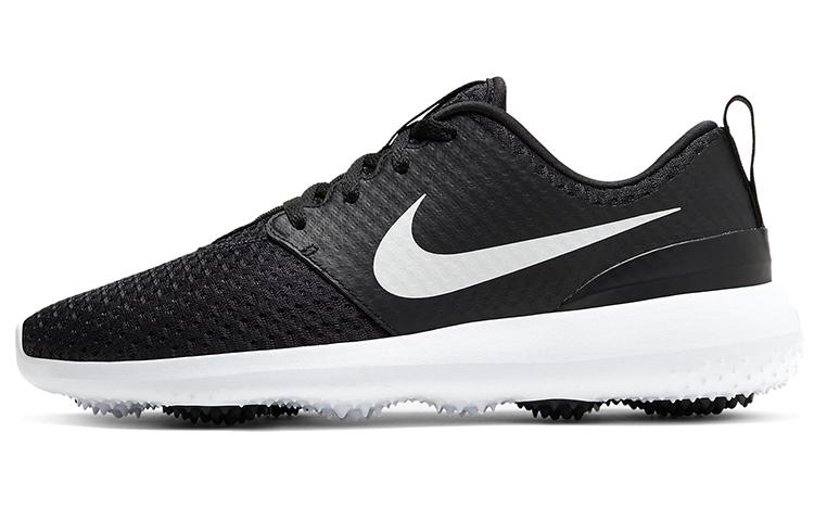 Nike Roshe Golf Black Metallic White Women s CD6066-001 38.5