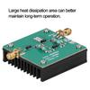 12VDC RF Power Wideband Amplifier Amplification Module 1-930MHz Working Frequency 2.0W Power Amplification RF Wideband Amplifier
