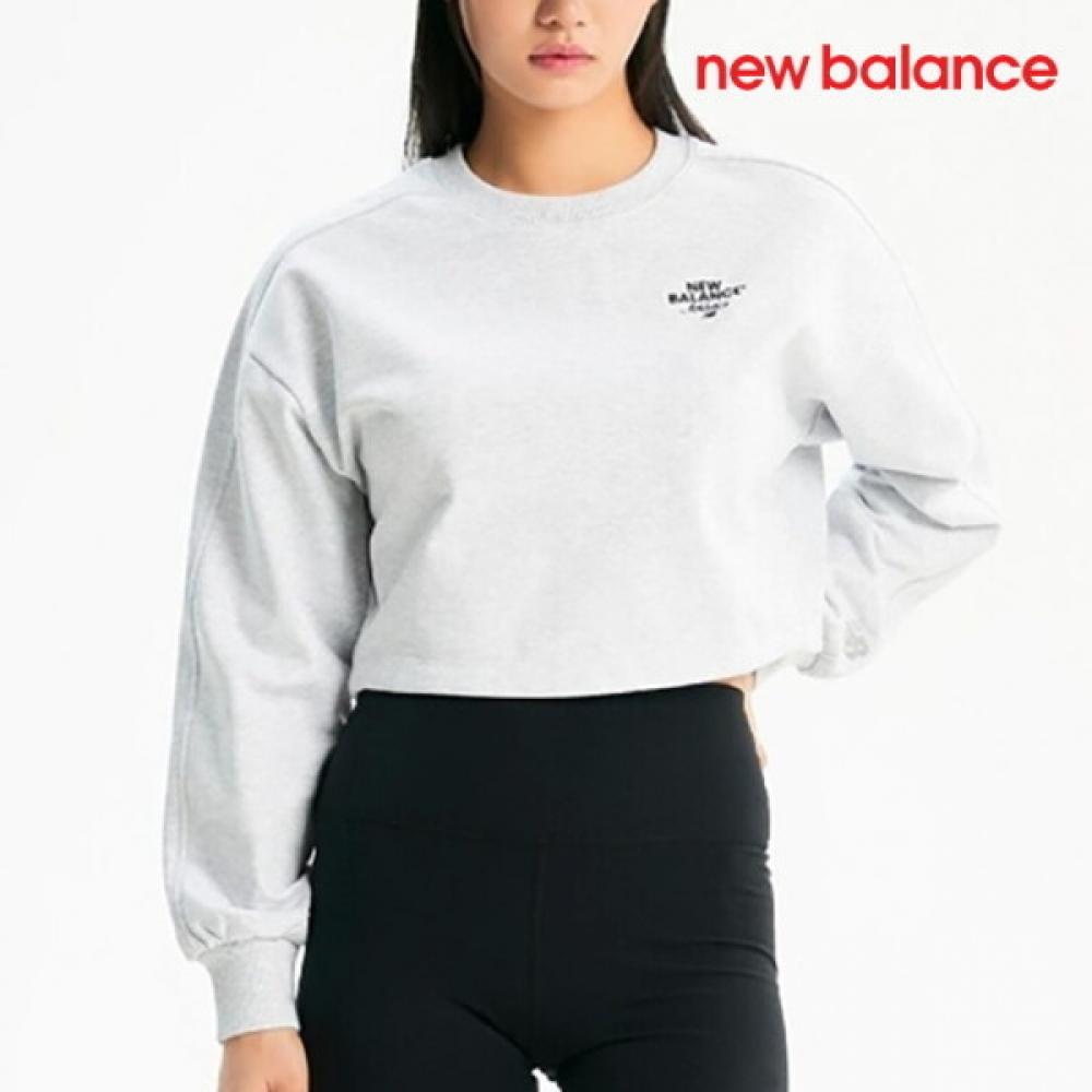 

New Balance Women S Crop Round T ShirT G30 Nbnce1w232 FREE/M