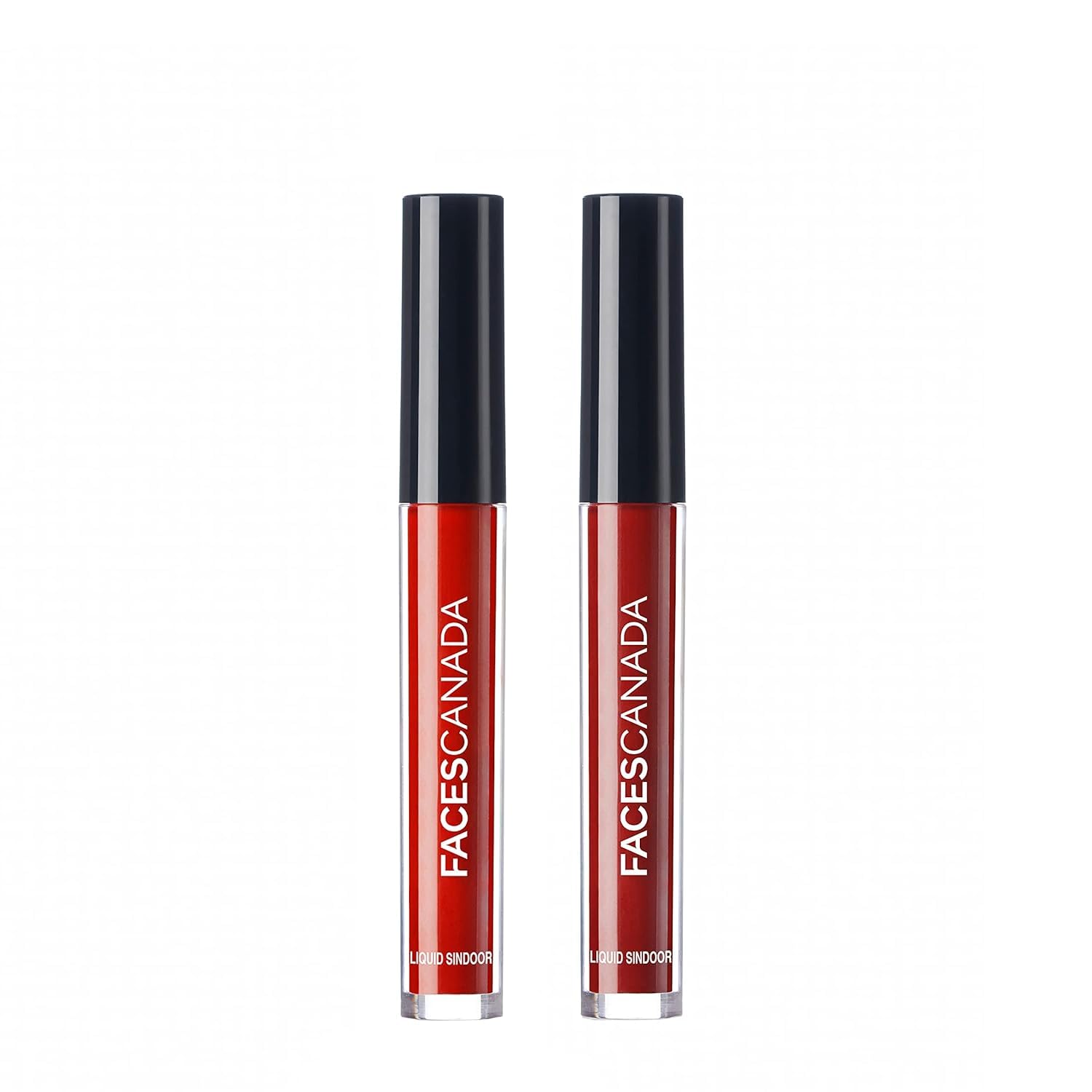 FACES CANADA Liquid Sindoor Combo | Highly Pigmented Rich Color | Quick Drying & Long Lasting | Velvet Matte Finish | Water-Proof | Smudge-Proof