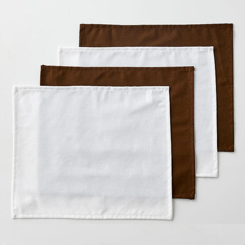 Linen (small) towel brown 33x41cm kitchen cloth