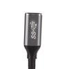USB C 3.2 Male to Female Cable PD100W Fast Charging 10Gbps 4K At 60Hz USB C Charging Cable for   Game Consoles