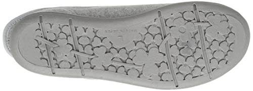 Asahi KHS 168RS Women's Room Shoes, Gray, Size 25.5 Cm, 3E