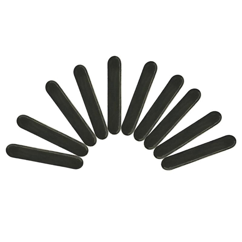 10Pcs Golfs Club Lead Tape Set Adhesive Golf Weighted Lead Tape for Tennis Racket Golfs Club, Add Swing Weight Lead Tape чёрный