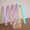 Creative Resin And Paint Mixing Stick Multi Purpose Silicone Stir Stick Mixer for Mixing Epoxy Paints in DIY Arts
