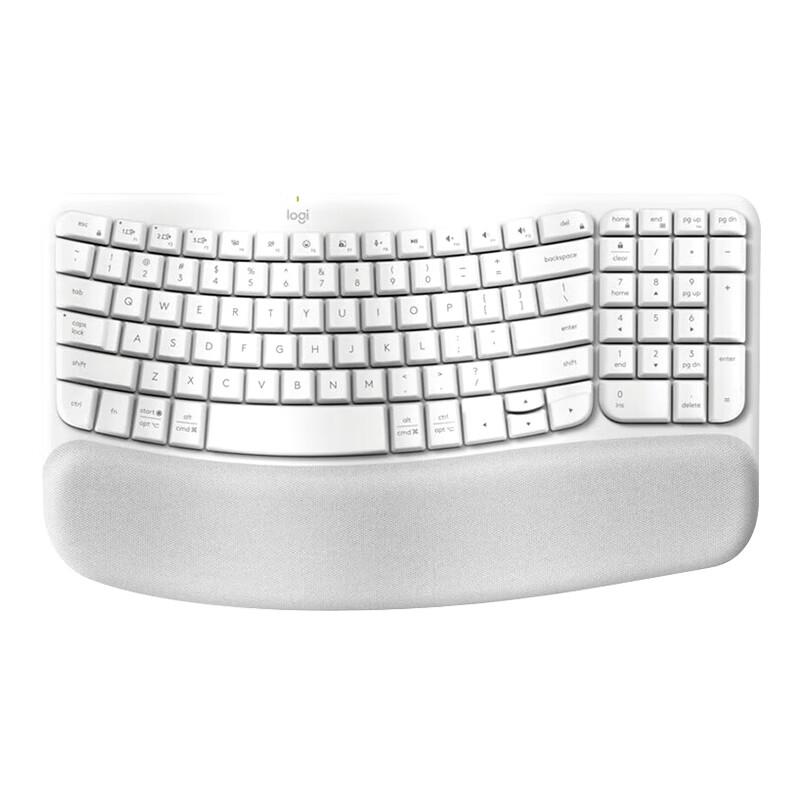 

Logitech Wave Keys Ergonomic Wireless Keyboard
