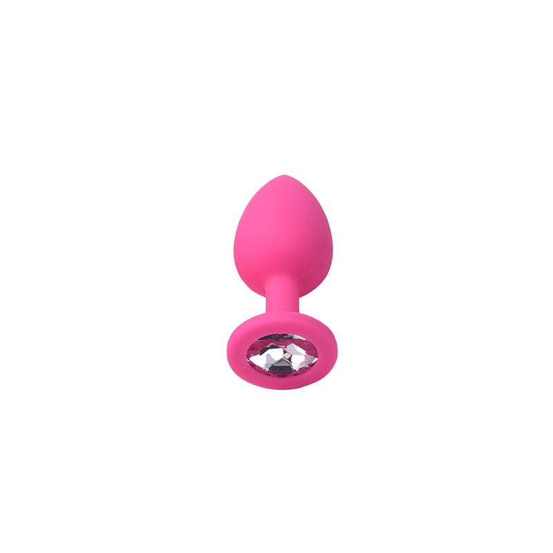 SM Alternative Silicone Anal Plug Set for Men, Women, Couples - Multi-Size & Color Options