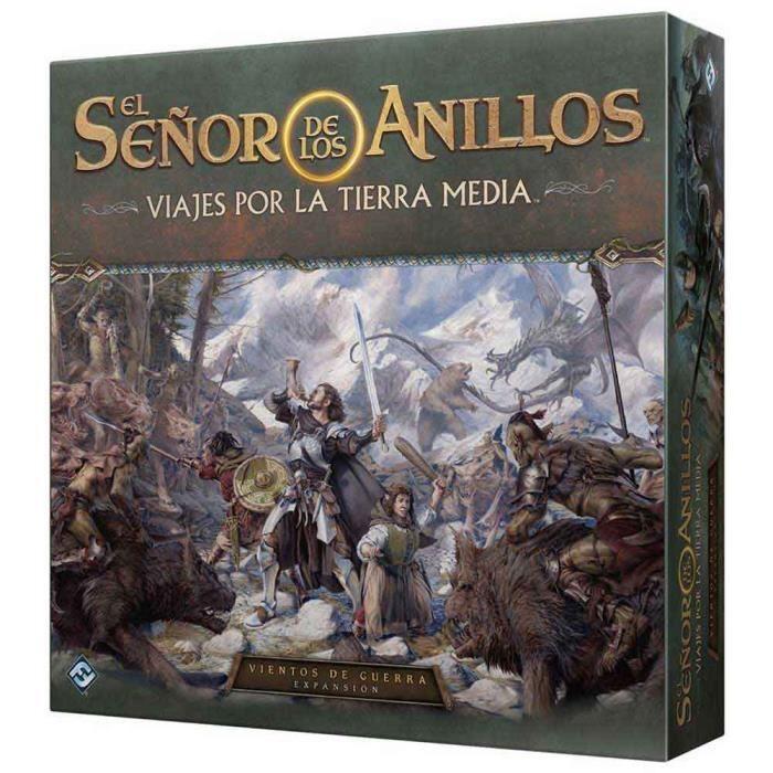 Juego de mesa el seor de los anillos vientos de guerra pegi 14