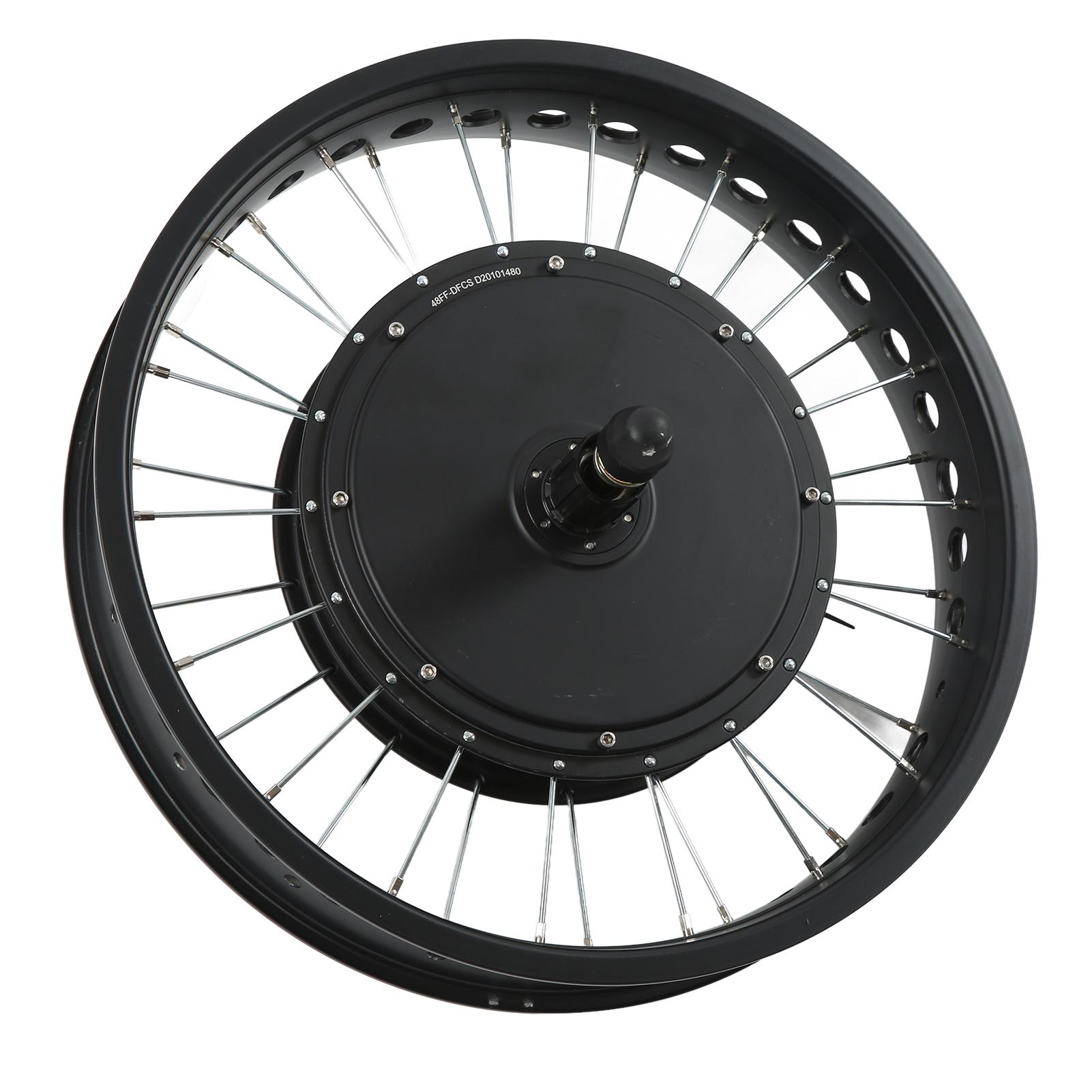 

48 В 1500 Вт 20-дюймовый комплект для переоборудования задних колес электрического велосипеда с толстыми шинами и контроллером LCD3 метра KT 35A